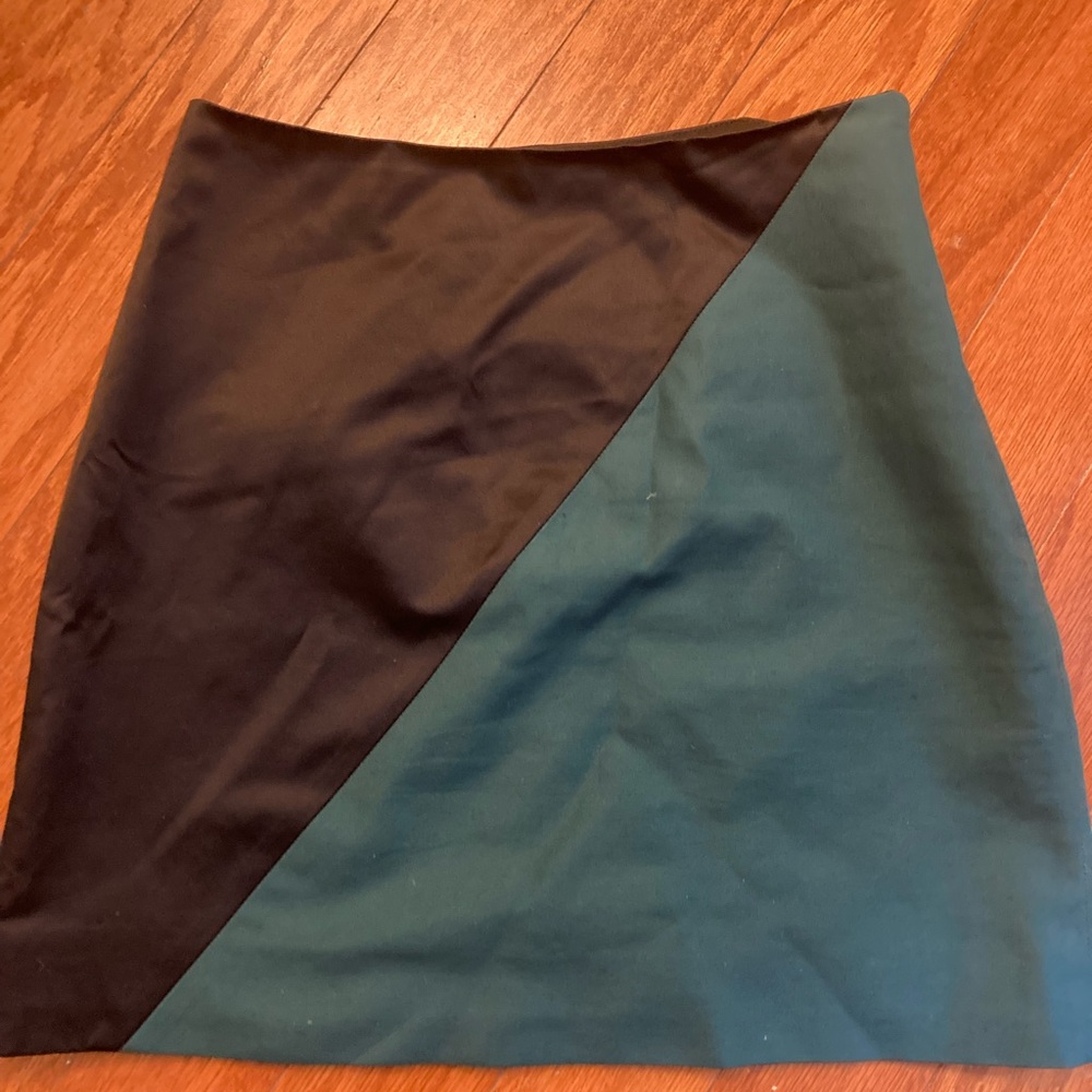Kate Spade Saturday black and real mini skirt